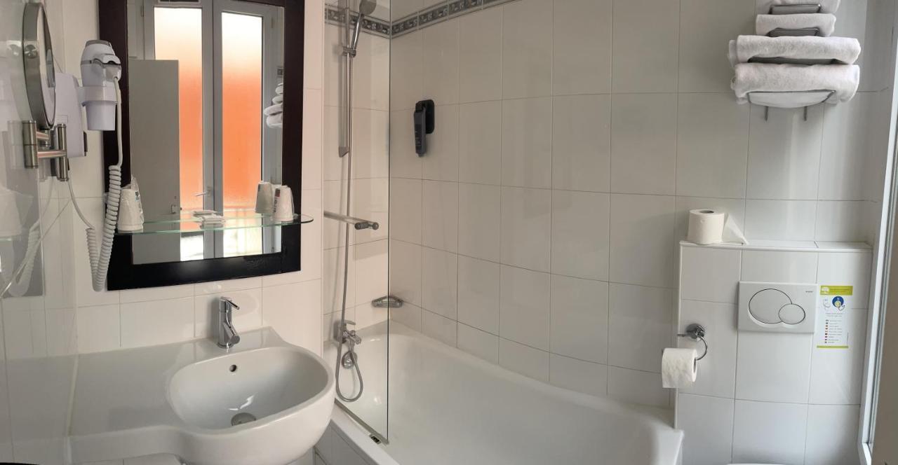 Hipotel Lilas Gambetta Paris Dış mekan fotoğraf