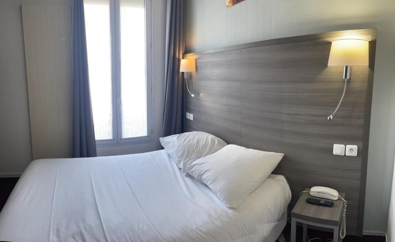 Hipotel Lilas Gambetta Paris Dış mekan fotoğraf