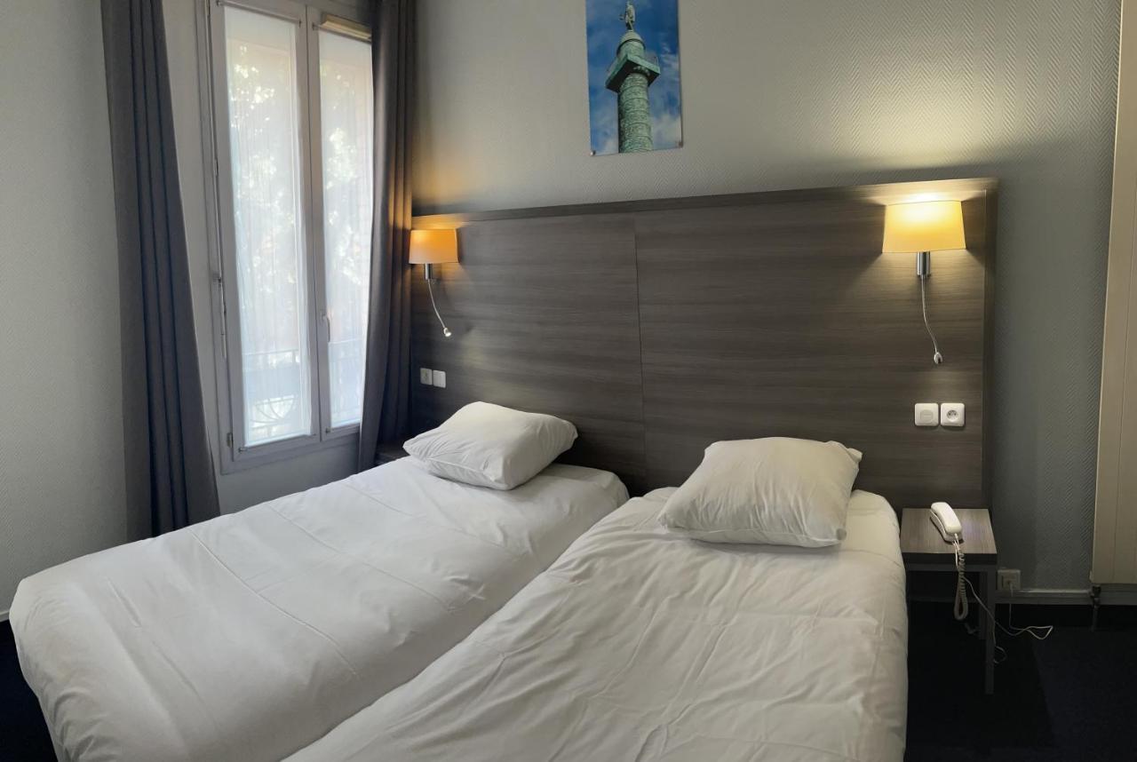 Hipotel Lilas Gambetta Paris Dış mekan fotoğraf