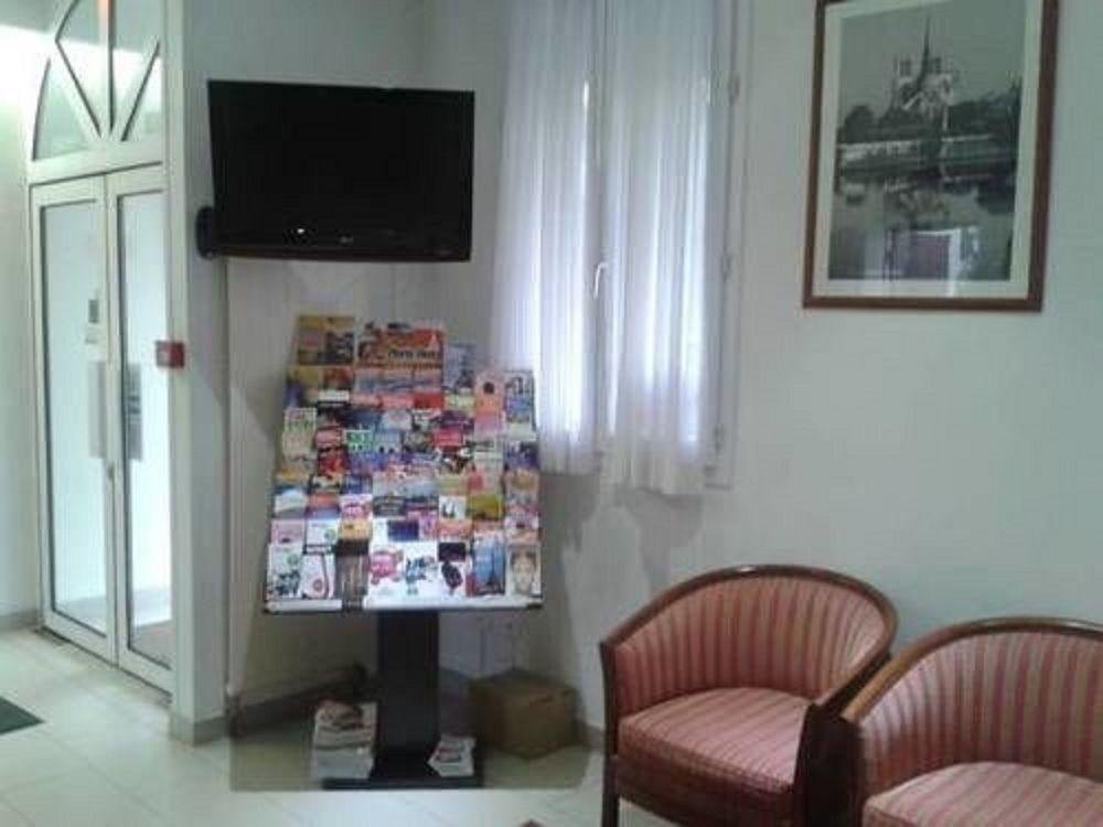 Hipotel Lilas Gambetta Paris Dış mekan fotoğraf