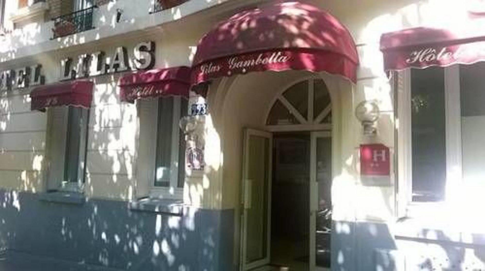 Hipotel Lilas Gambetta Paris Dış mekan fotoğraf